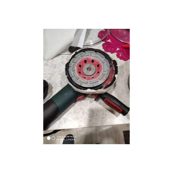 Угловая шлифмашина Metabo WEV 17-125 Quick 600516000, изображение 14