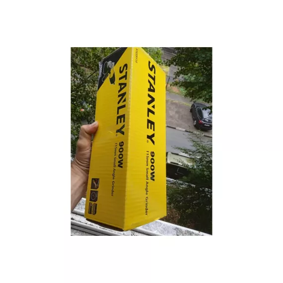 Угловая шлифмашина Stanley STGS9115, изображение 27