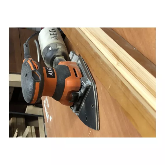 Вибрационная шлифмашина AEG FDS 140 4935416090, изображение 9