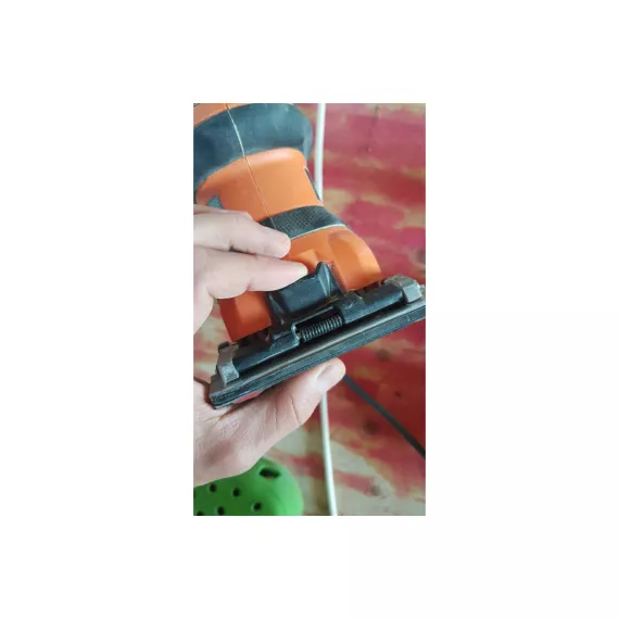 Вибрационная шлифмашина AEG FDS 140 4935416090, изображение 10