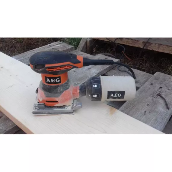 Вибрационная шлифмашина AEG FDS 140 4935416090, изображение 7