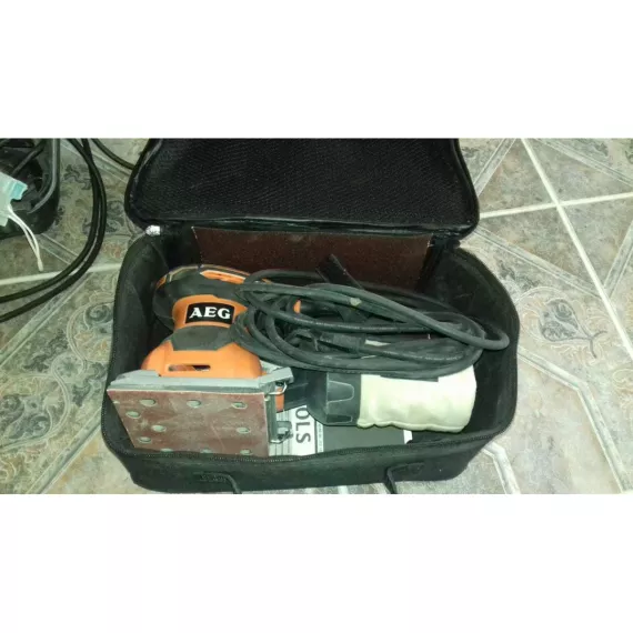 Вибрационная шлифмашина AEG FDS 140 4935416090, изображение 6