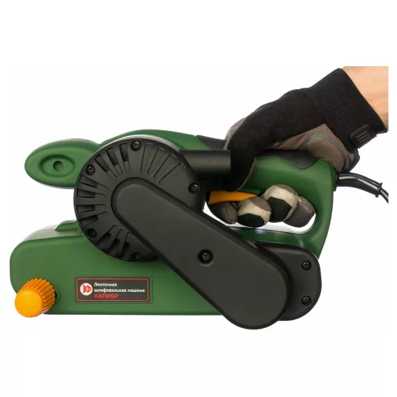 Ленточная шлифовальная машина Калибр ЛШМ-900 00000003541, изображение 4