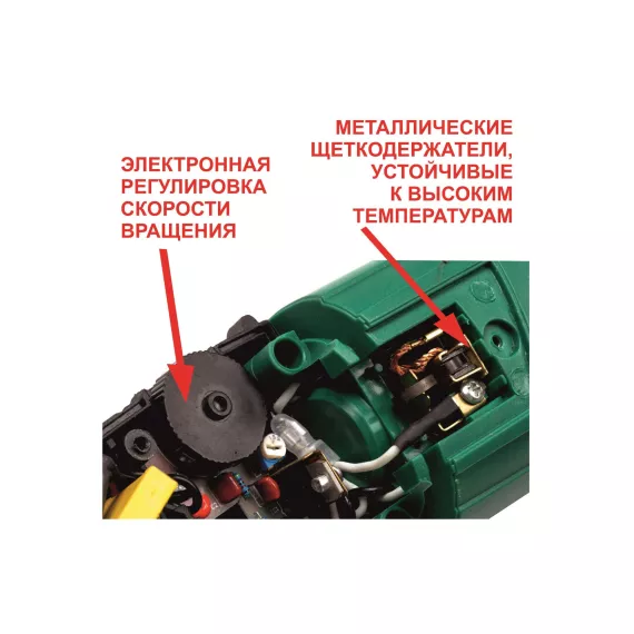Болгарка RWS УШМ-125/1050P 25779, изображение 9