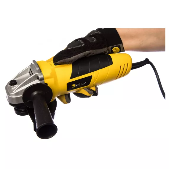 Угловая шлифовальная машина Kolner KAG 115/500M, изображение 7