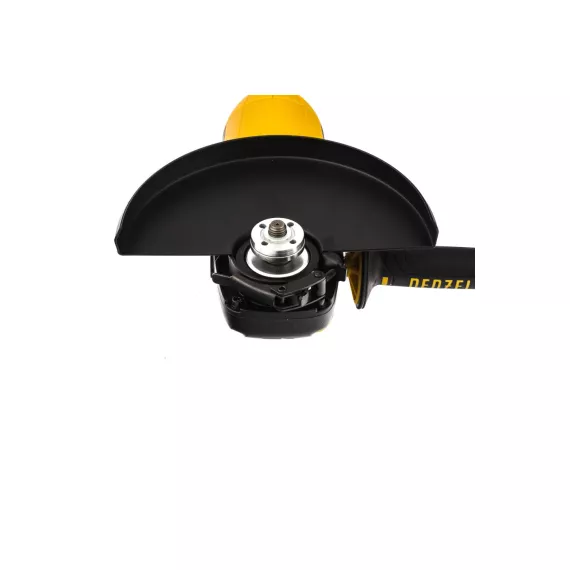 Угловая шлифовальная машина DENZEL AG230-2600 26917, изображение 2