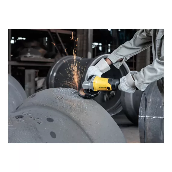 Угловая шлифмашина Stanley SGM146, изображение 5