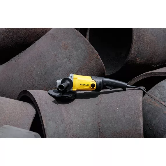 Угловая шлифмашина Stanley SGM146, изображение 7
