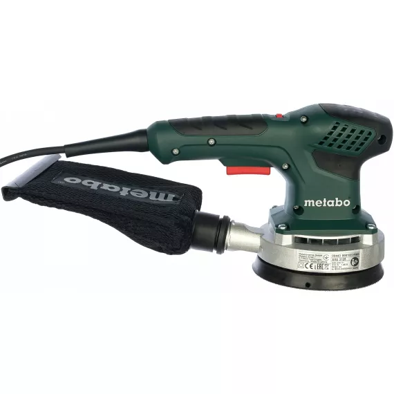 Эксцентриковая шлифмашина Metabo SXE 3125 600443000, изображение 2