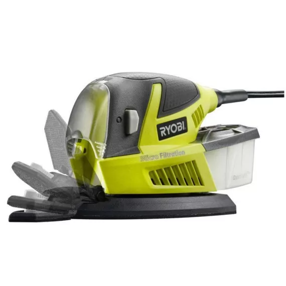 Дельташлифмашина Ryobi RPS80-G 5133002905, изображение 5