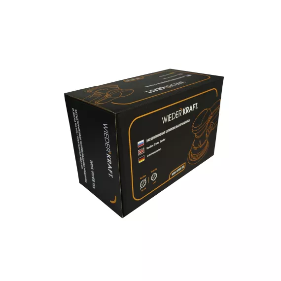 Орбитальная шлифовальная машина WIEDERKRAFT WDK-VIPER 155, изображение 10