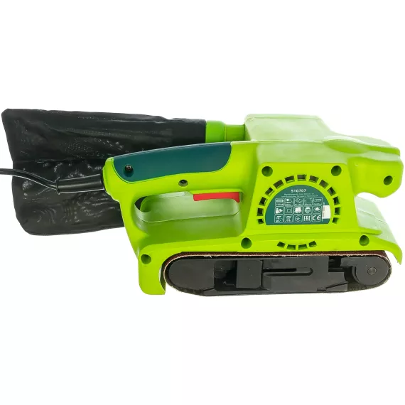 Ленточная шлифовальная машина VERTO 51G707, изображение 2