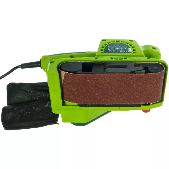 Ленточная шлифовальная машина VERTO 51G707, изображение 3