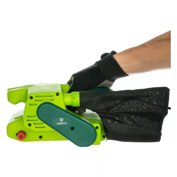 Ленточная шлифовальная машина VERTO 51G707, изображение 4