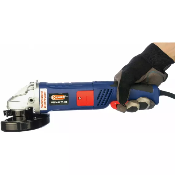 Угловая шлифовальная машина ДИОЛД МШУ-0.95-01-125 10041180, изображение 5