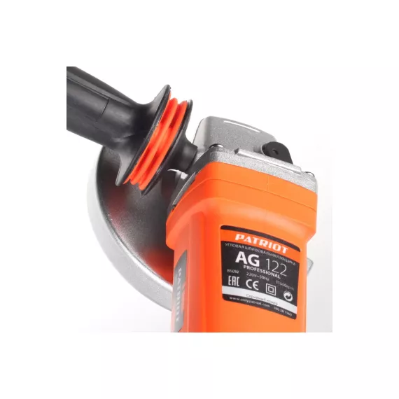 Углошлифовальная машина PATRIOT AG 122 110301210, изображение 5