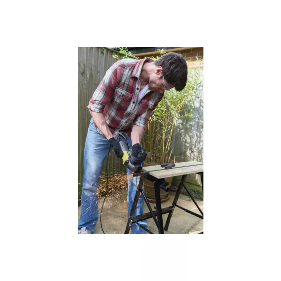 Углошлифмашина Ryobi RAG600-115G 5133002487, изображение 5