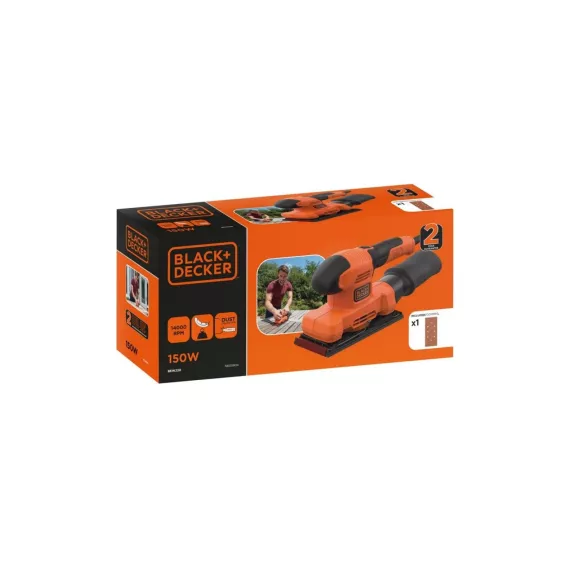 Плоскошлифовальная машина Black&Decker BEW220-QS, изображение 3