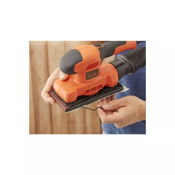 Плоскошлифовальная машина Black&Decker BEW220-QS, изображение 4