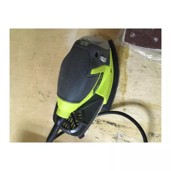 Дельташлифмашина Ryobi + 20 шлифлистов RPS100-SA20 5133002906, изображение 9
