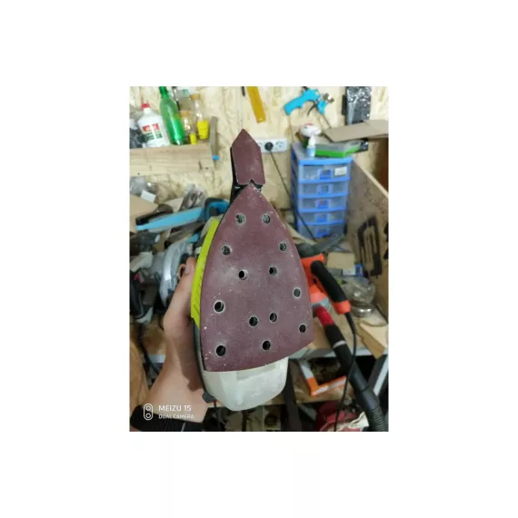 Дельташлифмашина Ryobi RPS80-G 5133002905, изображение 23