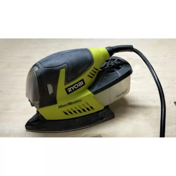 Дельташлифмашина Ryobi RPS80-G 5133002905, изображение 24