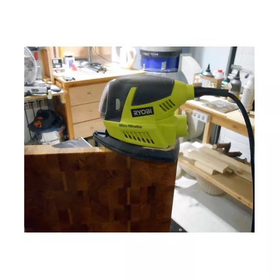 Дельташлифмашина Ryobi RPS80-G 5133002905, изображение 9