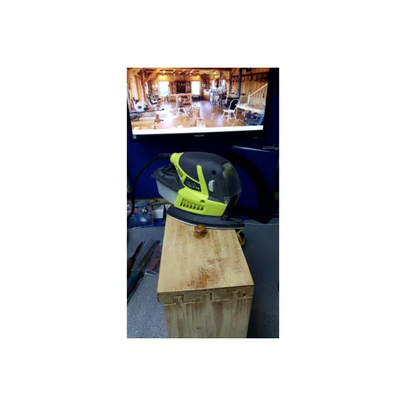 Дельташлифмашина Ryobi RPS80-G 5133002905, изображение 13