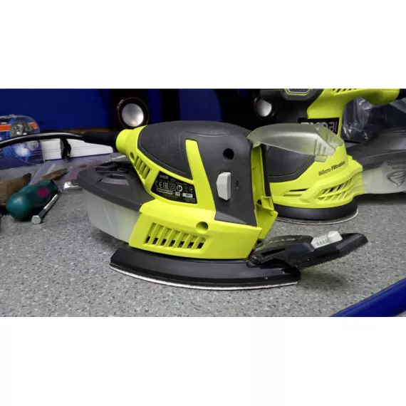 Дельташлифмашина Ryobi RPS80-G 5133002905, изображение 15