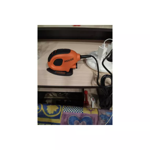Дельтавидная шлифмашина Black&Decker Mouse BEW230-QS, изображение 6