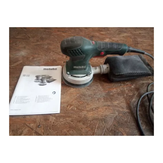 Эксцентриковая шлифмашина Metabo SXE 3125 600443000, изображение 10