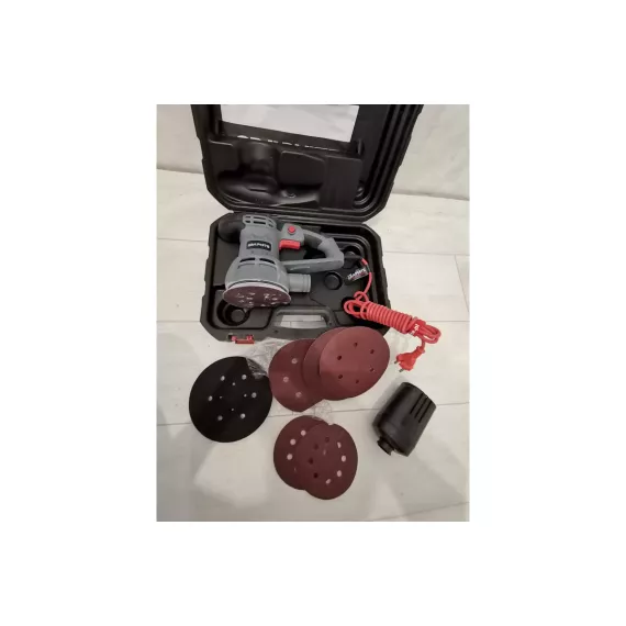 Эксцентриковая шлифовальная машина GRAPHITE 430Вт, диск 125/150 мм 59G347, изображение 29