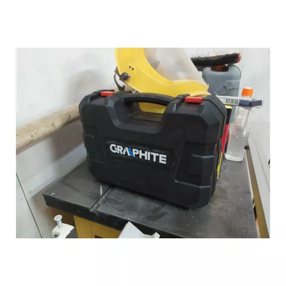 Эксцентриковая шлифовальная машина GRAPHITE 430Вт, диск 125/150 мм 59G347, изображение 11