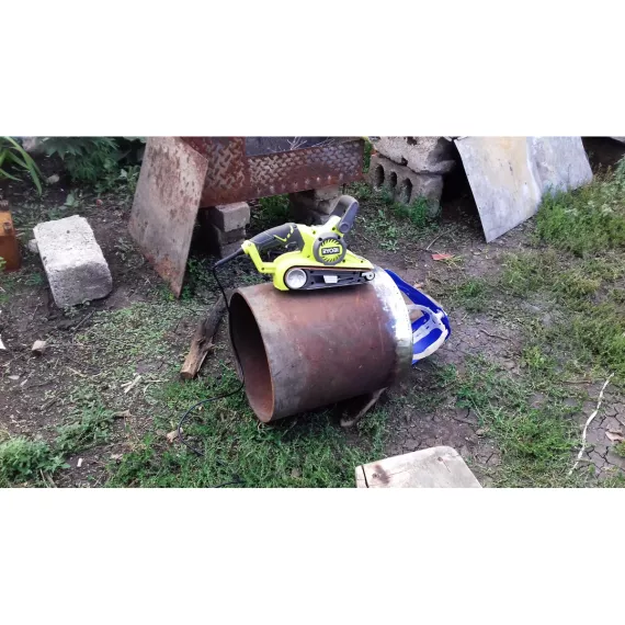 Ленточная шлифмашина Ryobi EBS800 5133001148, изображение 7