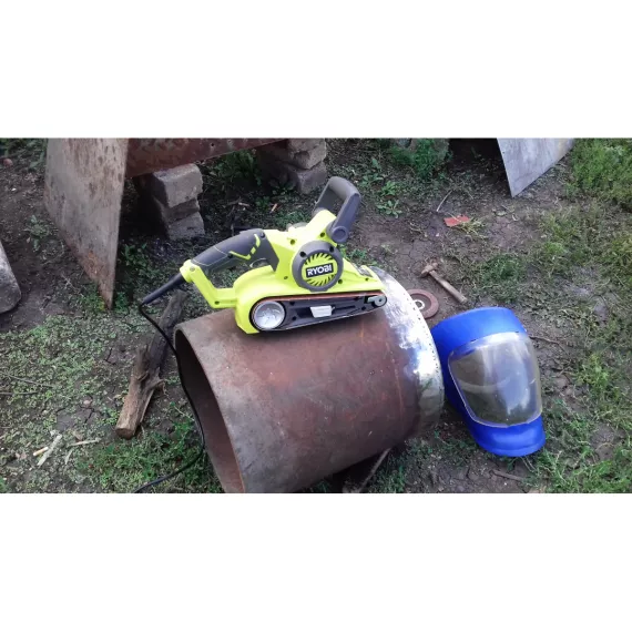 Ленточная шлифмашина Ryobi EBS800 5133001148, изображение 12