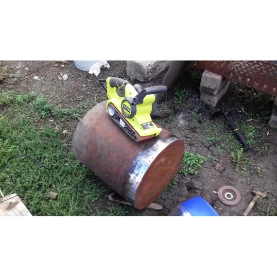 Ленточная шлифмашина Ryobi EBS800 5133001148, изображение 9