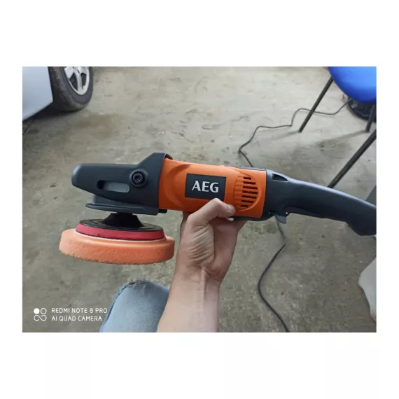 Полировальная шлифмашина AEG PE 150 4935412266, изображение 7