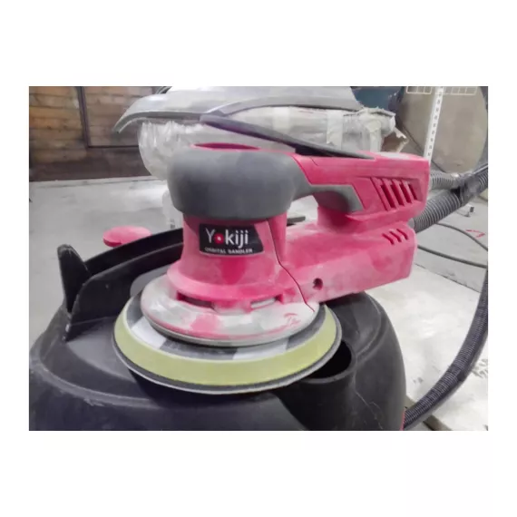 Ручная шлифовальная машинка YOKIJI 5,0 мм KS-01-150-50, изображение 14