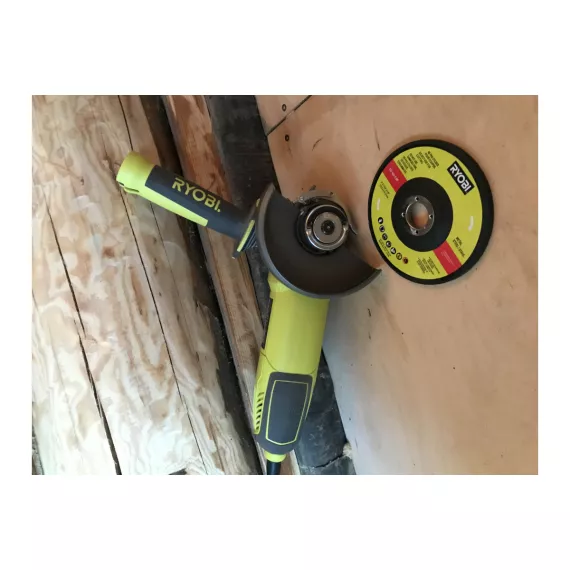 Углошлифмашина Ryobi RAG1010-125SF 5133002497, изображение 8