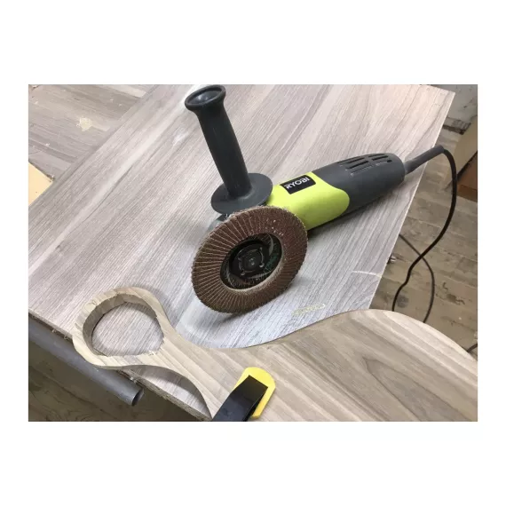 Углошлифмашина Ryobi RAG600-115G 5133002487, изображение 14