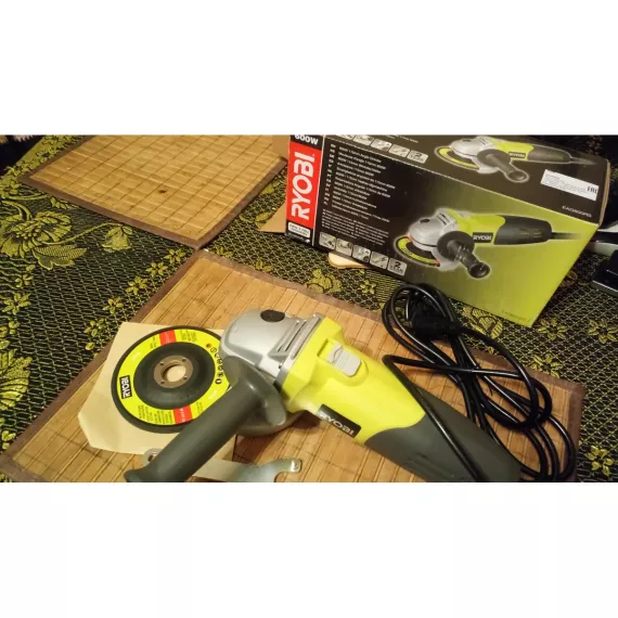 Углошлифмашина Ryobi RAG600-115G 5133002487, изображение 11