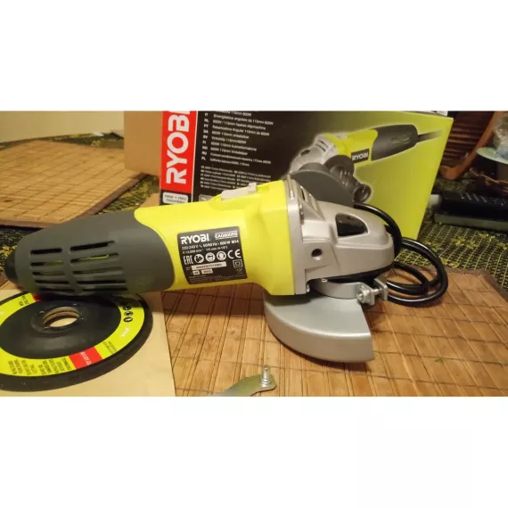 Углошлифмашина Ryobi RAG600-115G 5133002487, изображение 8