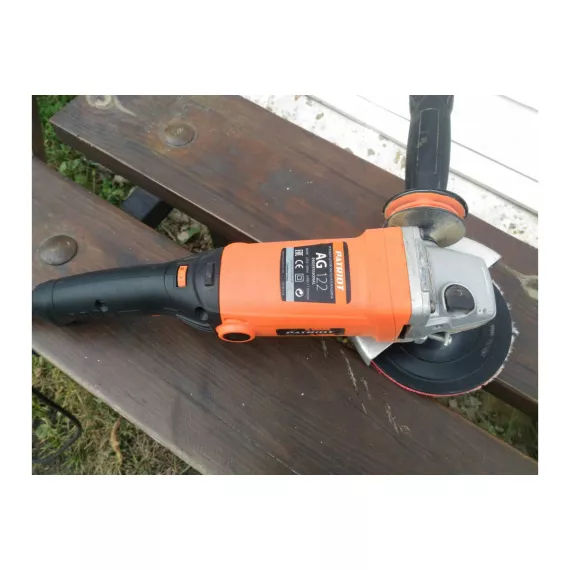 Углошлифовальная машина PATRIOT AG 122 110301210, изображение 10