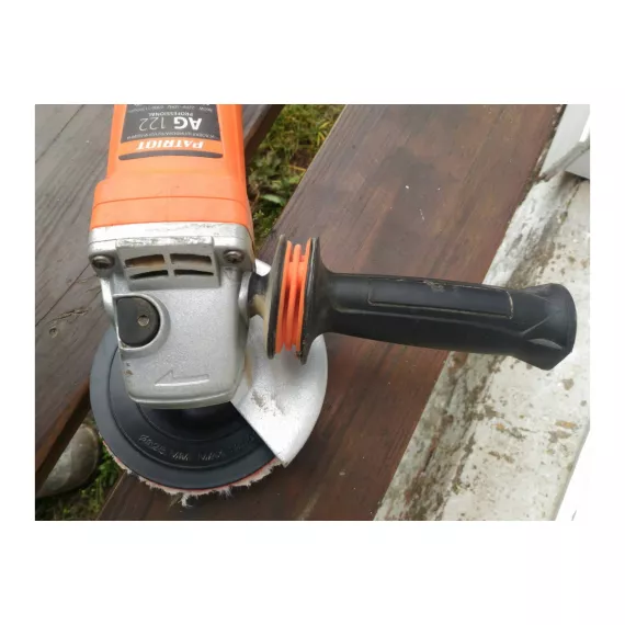 Углошлифовальная машина PATRIOT AG 122 110301210, изображение 11