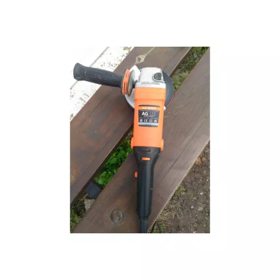 Углошлифовальная машина PATRIOT AG 122 110301210, изображение 13