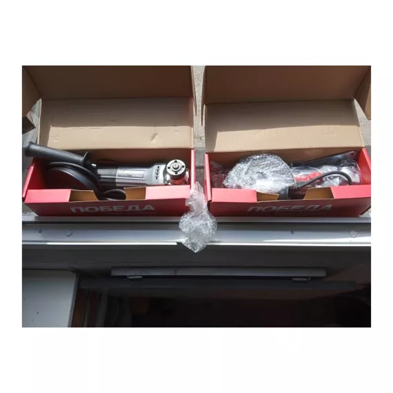 Углошлифовальная машина ПОБЕДА УШМ-125/1175 110301175, изображение 6