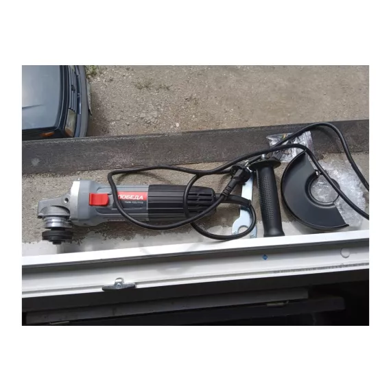 Углошлифовальная машина ПОБЕДА УШМ-125/1175 110301175, изображение 7