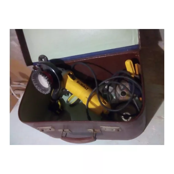 Угловая шлифмашина DEWALT DWE 4205, изображение 11