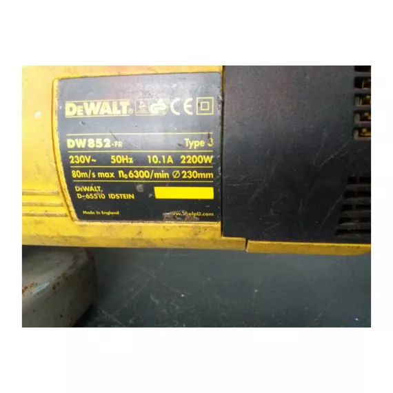 Угловая шлифмашина DEWALT DWE492, изображение 10