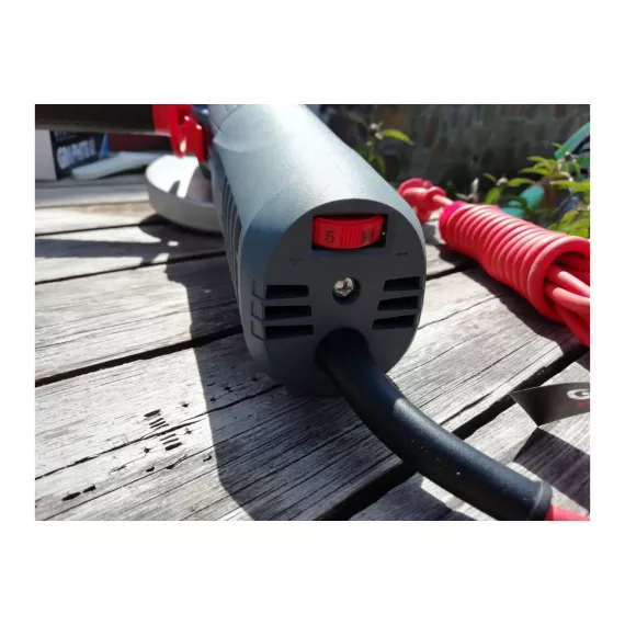 Угловая шлифмашина GRAPHITE 59G187, изображение 5